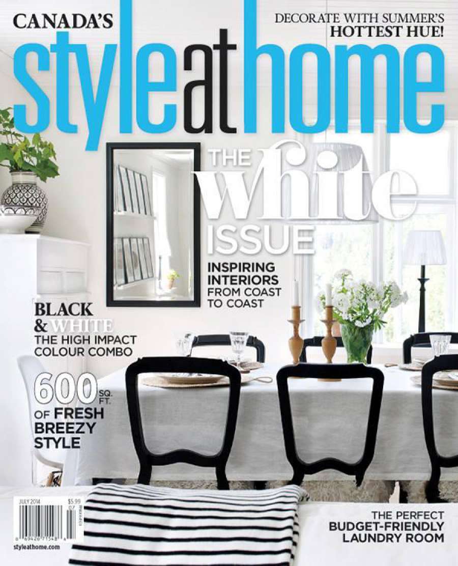 Mag Style At Home White Edition July 2014